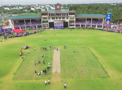 Velammal Global School campus