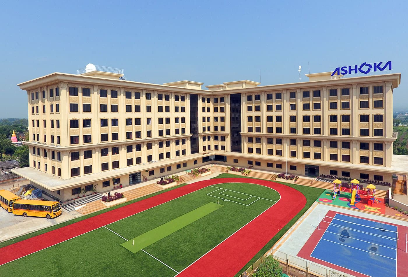 Ashoka Global Academy campus