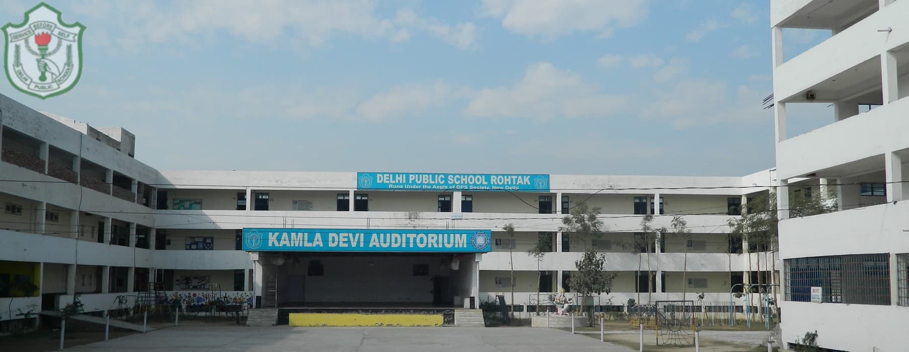 Delhi Public School (DPS) campus