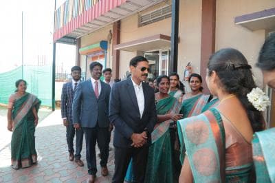 Exponics Academy campus