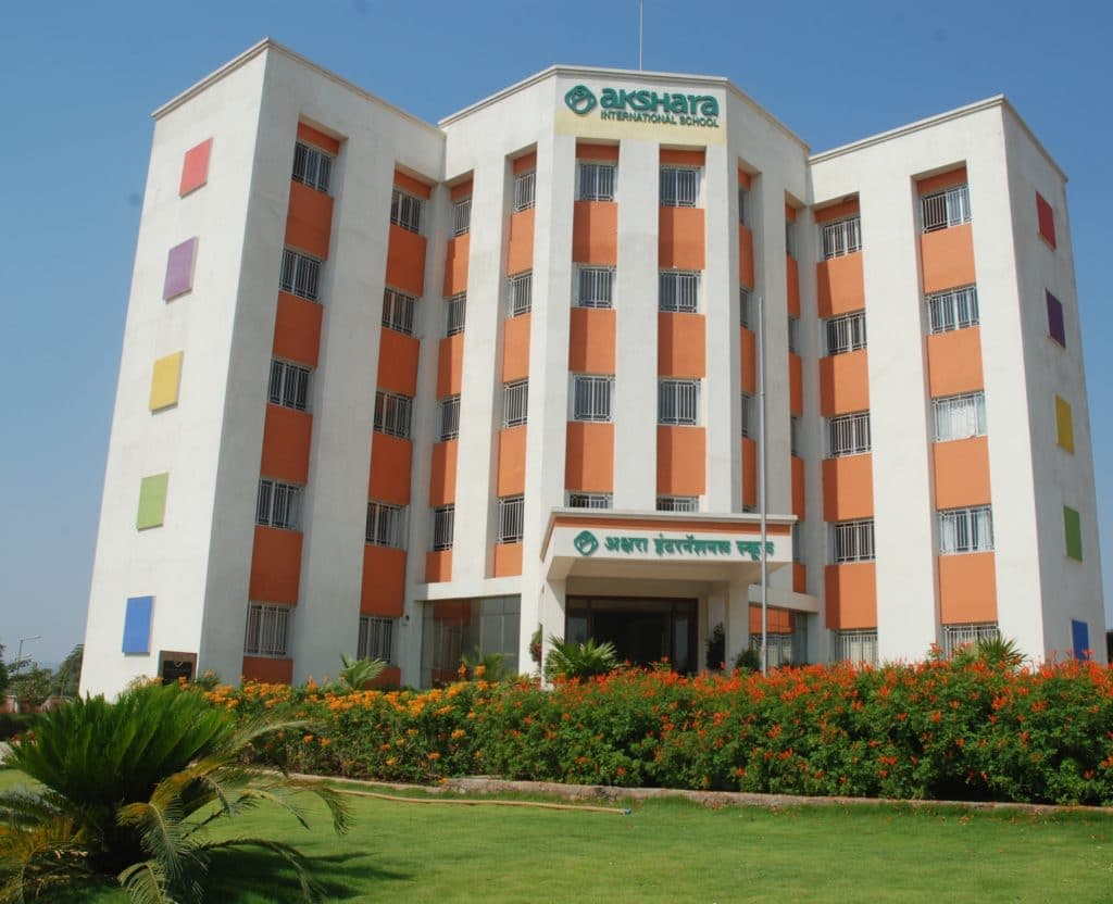 Akshara International School campus