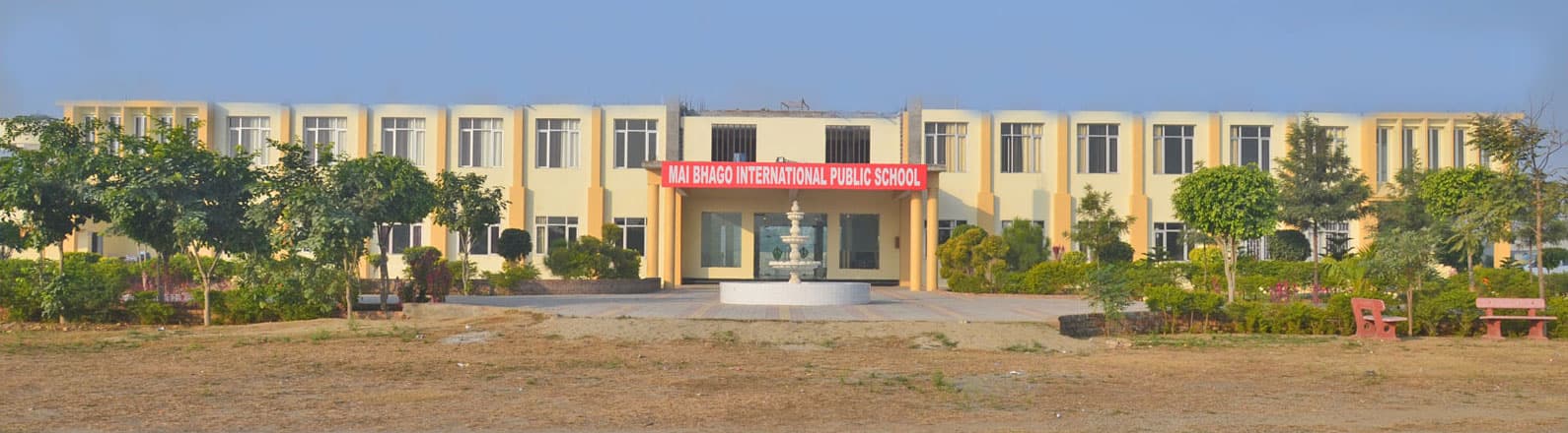 Mai Bhago International Public School campus