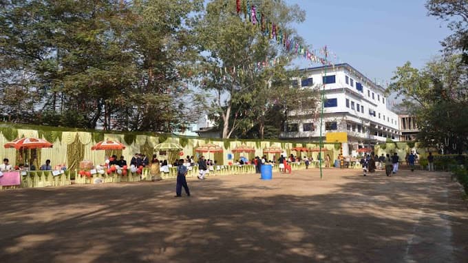 Indo English School campus