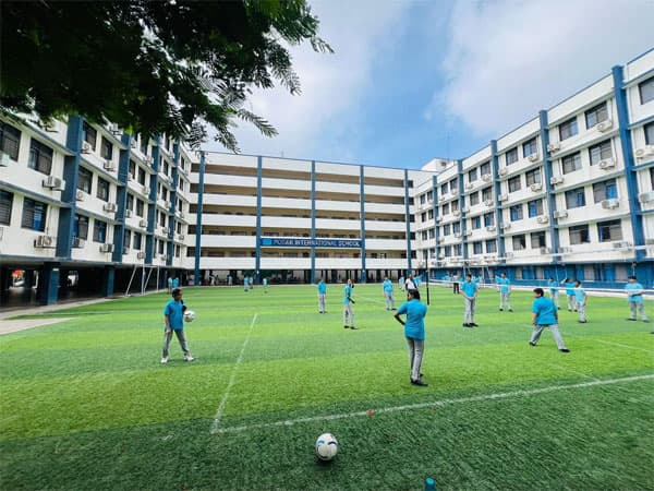 Podar International School, Ahmedabad campus