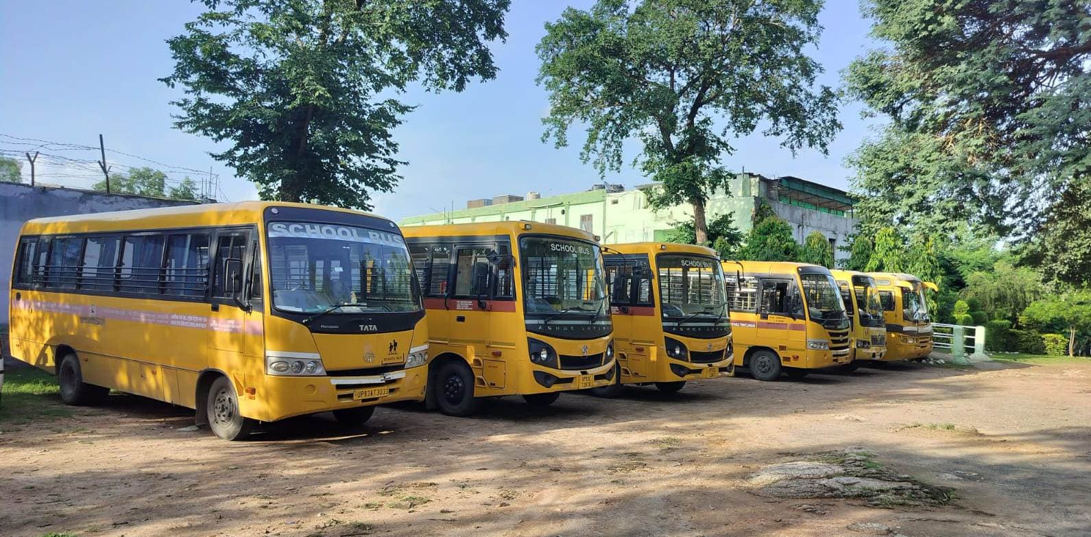 Rani Laxmibai Public School campus