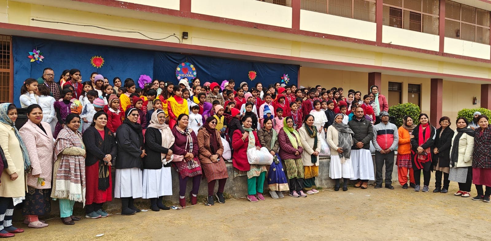 Sacred Heart Convent Higher Secondary School campus