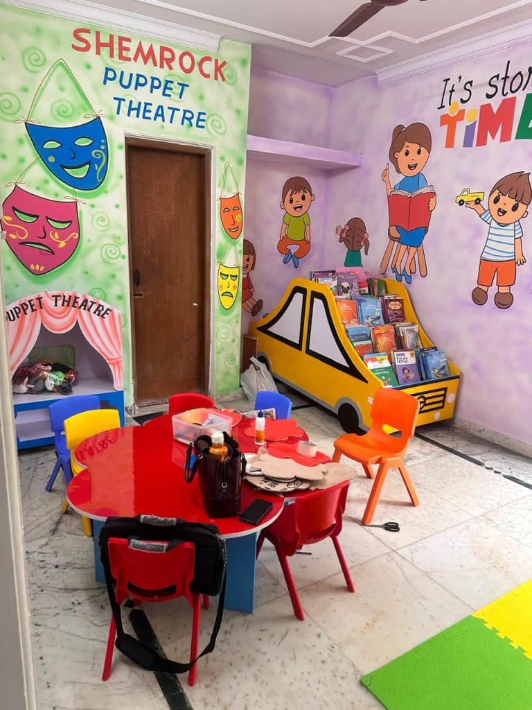 Shemrock Sanskrti Pre School campus