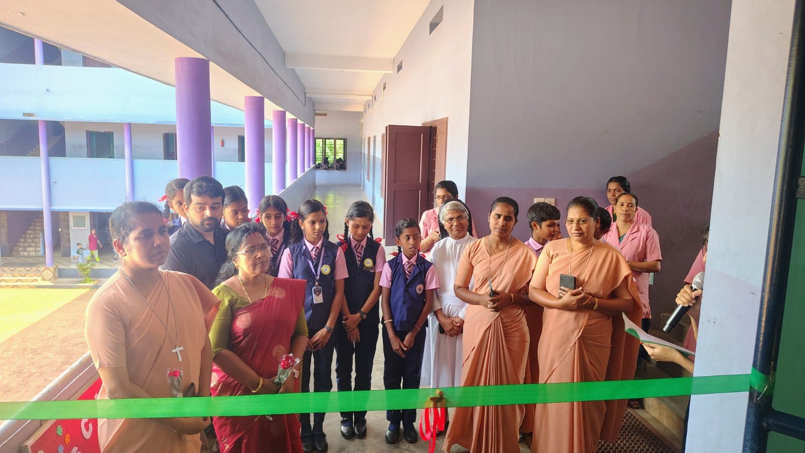 St. Charles Borromeo Convent School campus