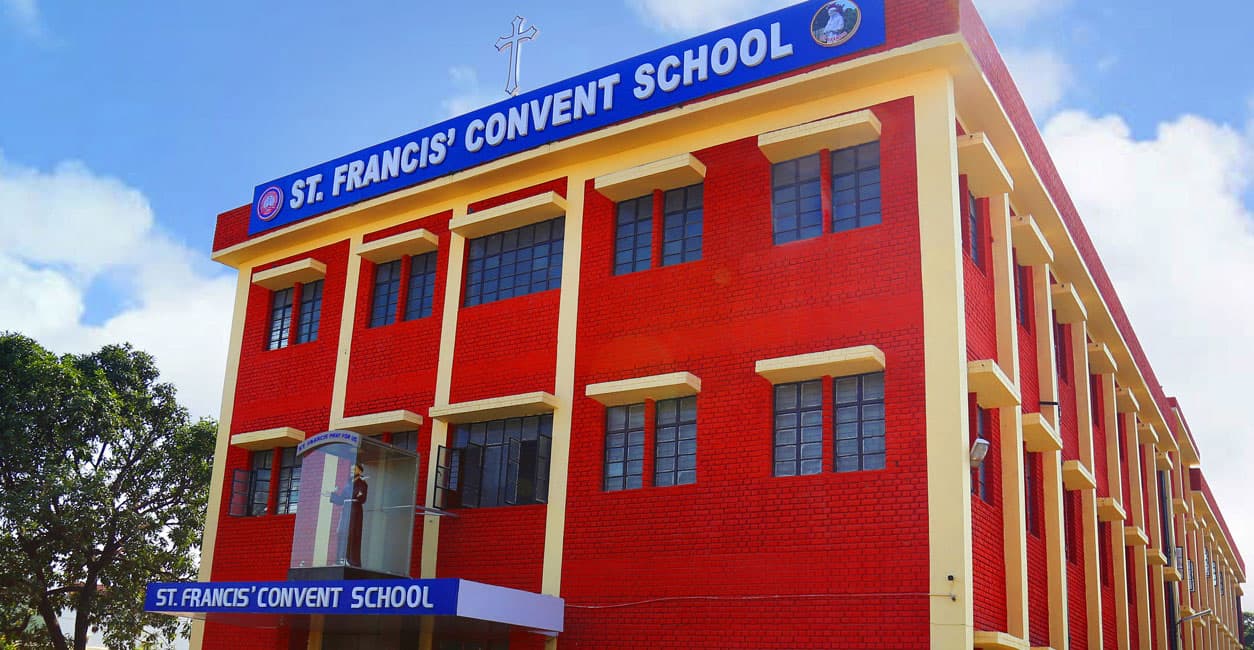 St. Francis Convent School campus