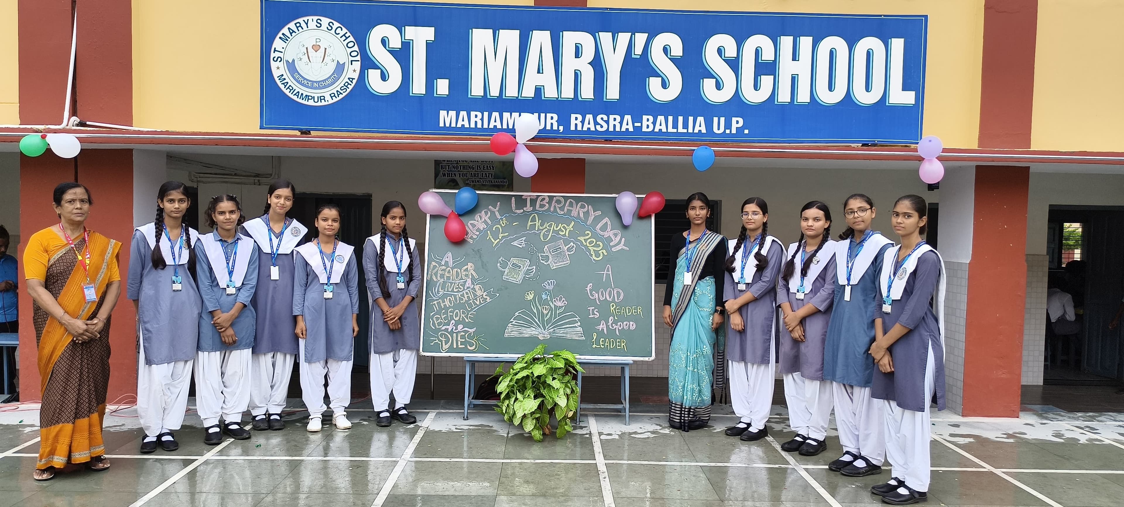 St. Mary's School campus