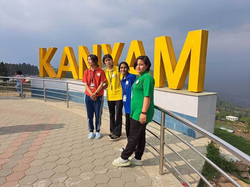 Vrindavan School campus