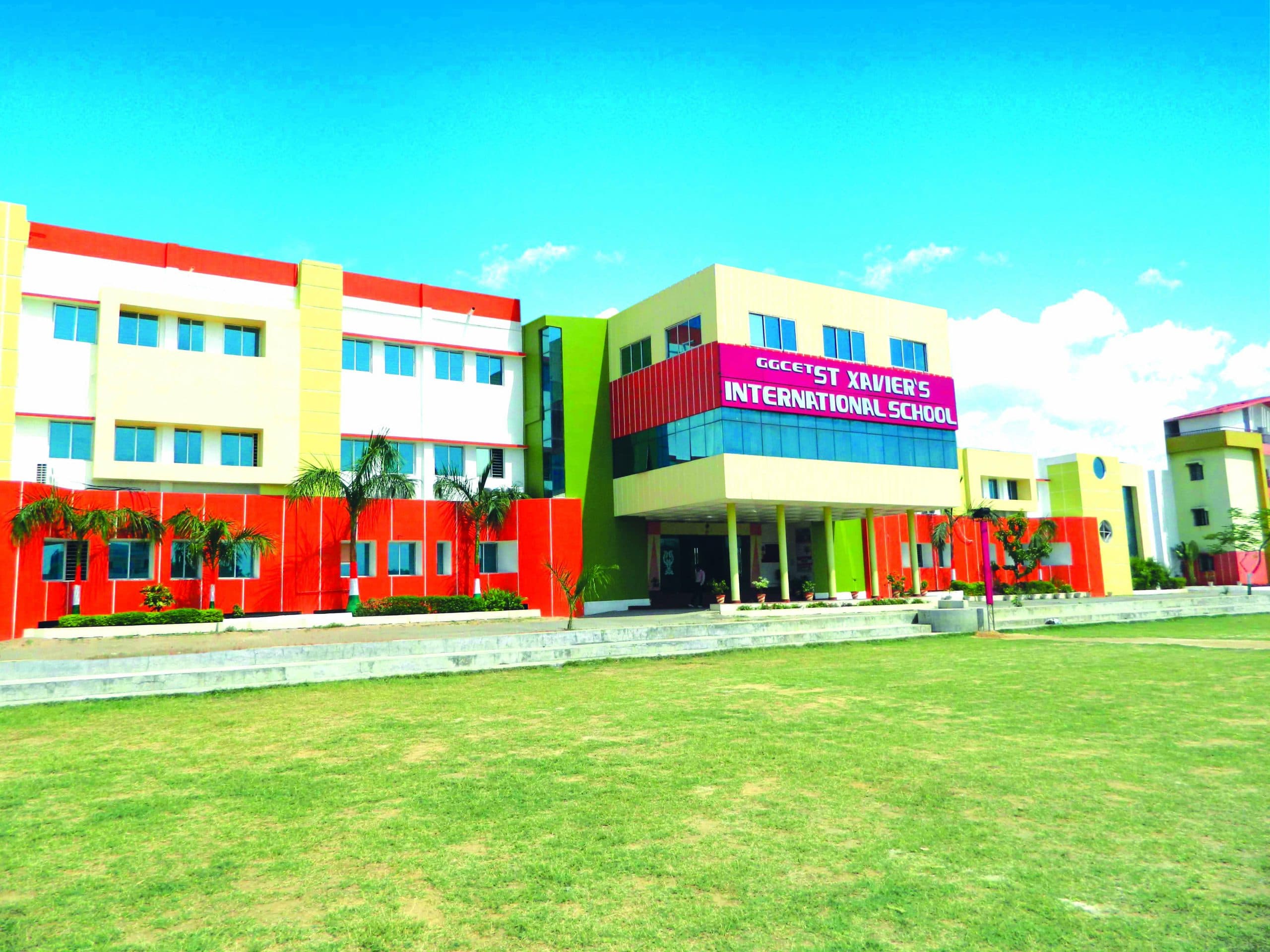 GGCET St Xavier's International School, Dhanbad campus